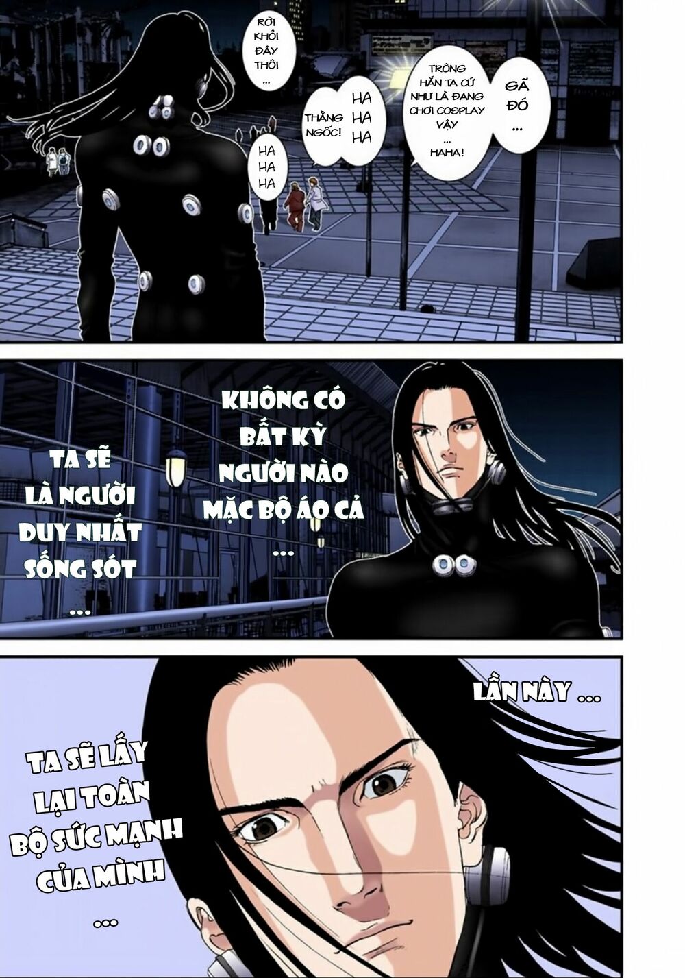 Gantz Full Color: Chapter 136: Công Viên Khủng Long
