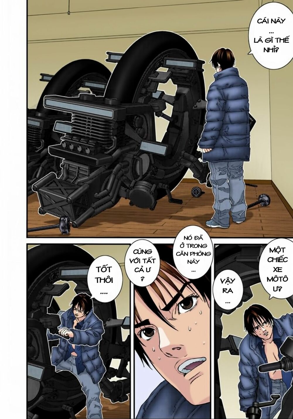Gantz Full Color: Chapter 136: Công Viên Khủng Long