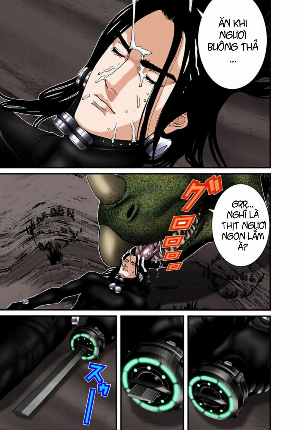 Gantz Full Color: Chapter 138: Kansai
