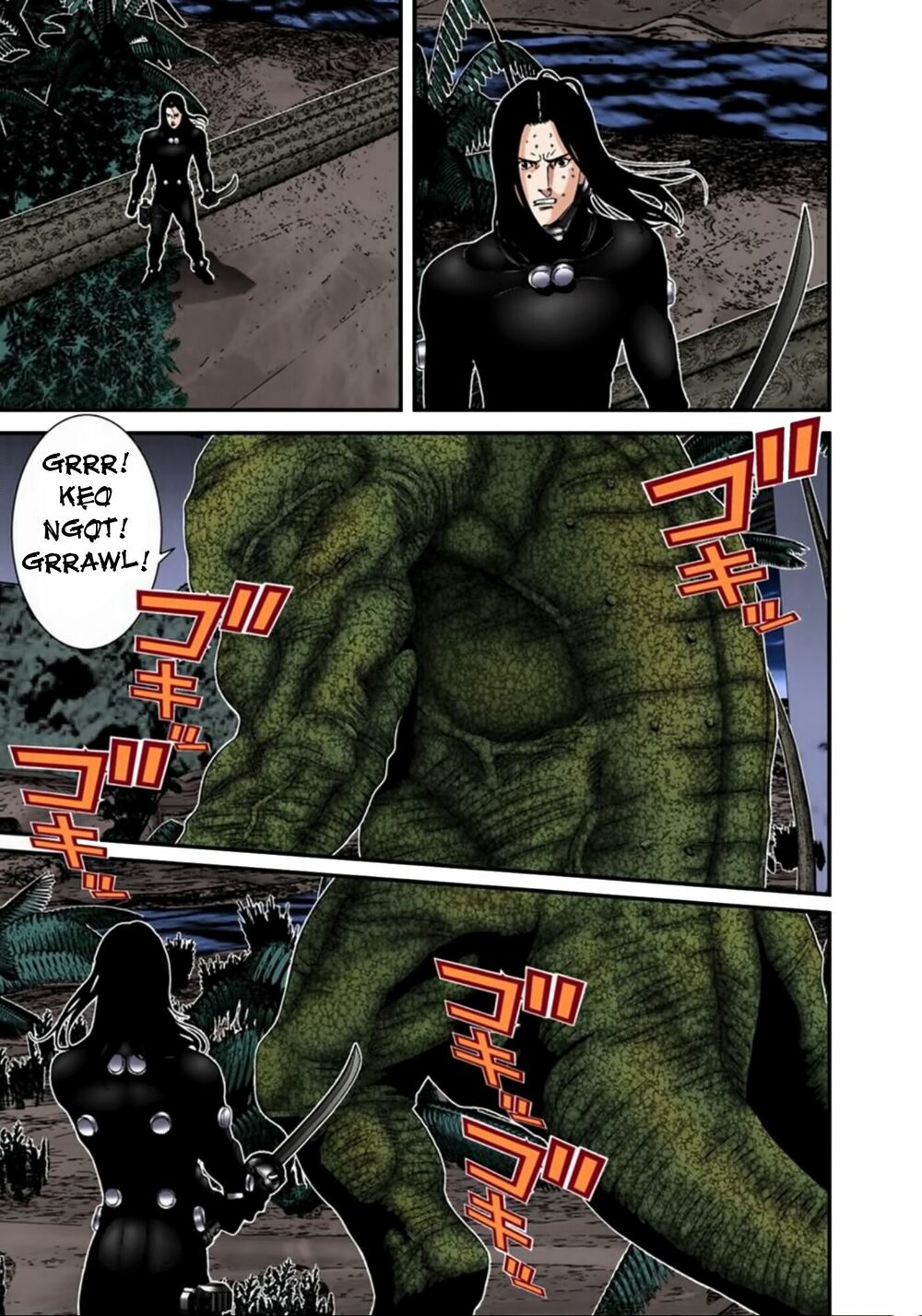 Gantz Full Color: Chapter 138: Kansai