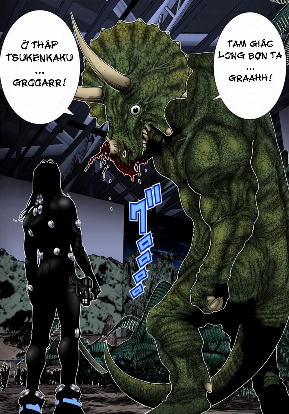 Gantz Full Color: Chapter 138: Kansai