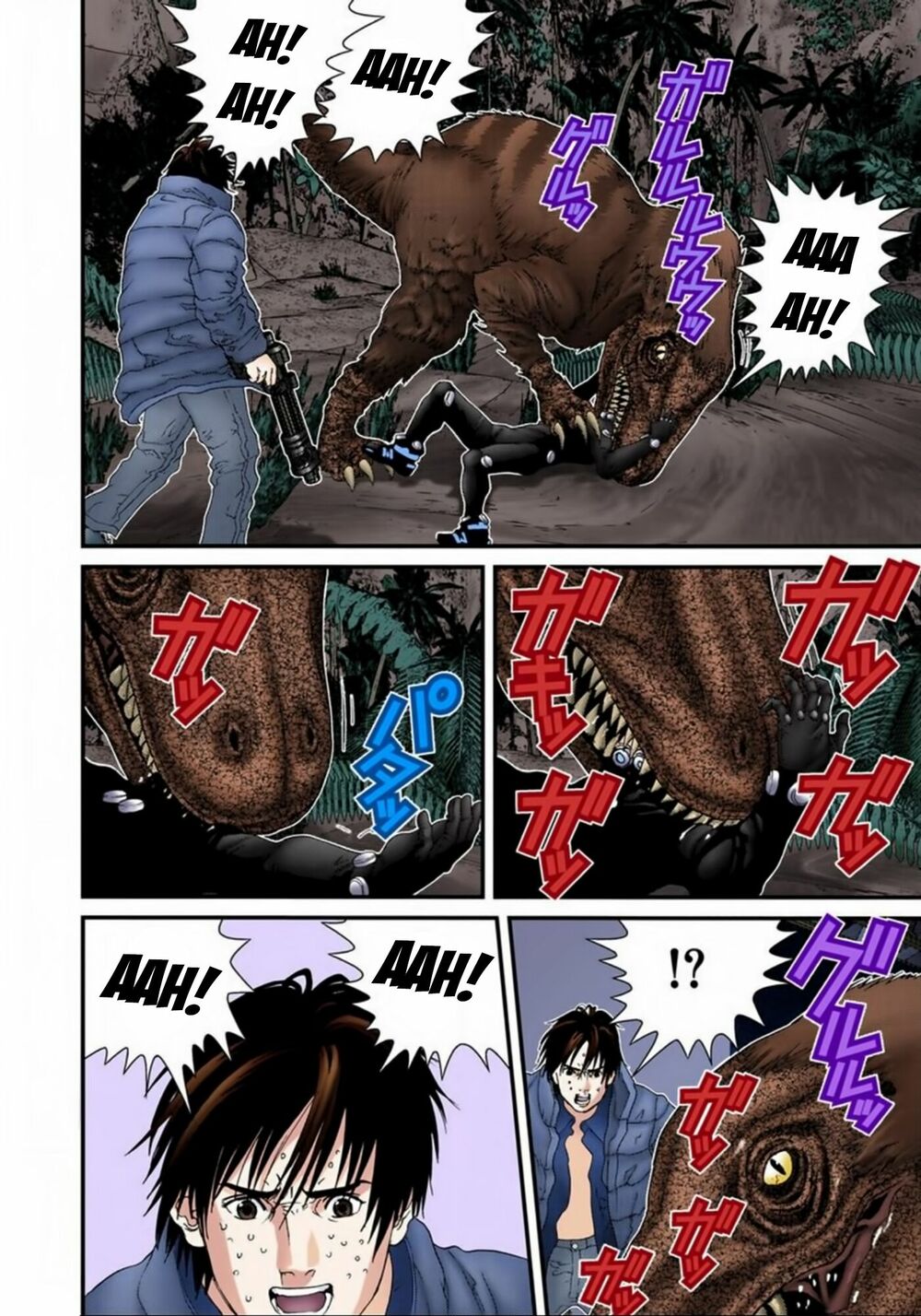 Gantz Full Color: Chapter 138: Kansai