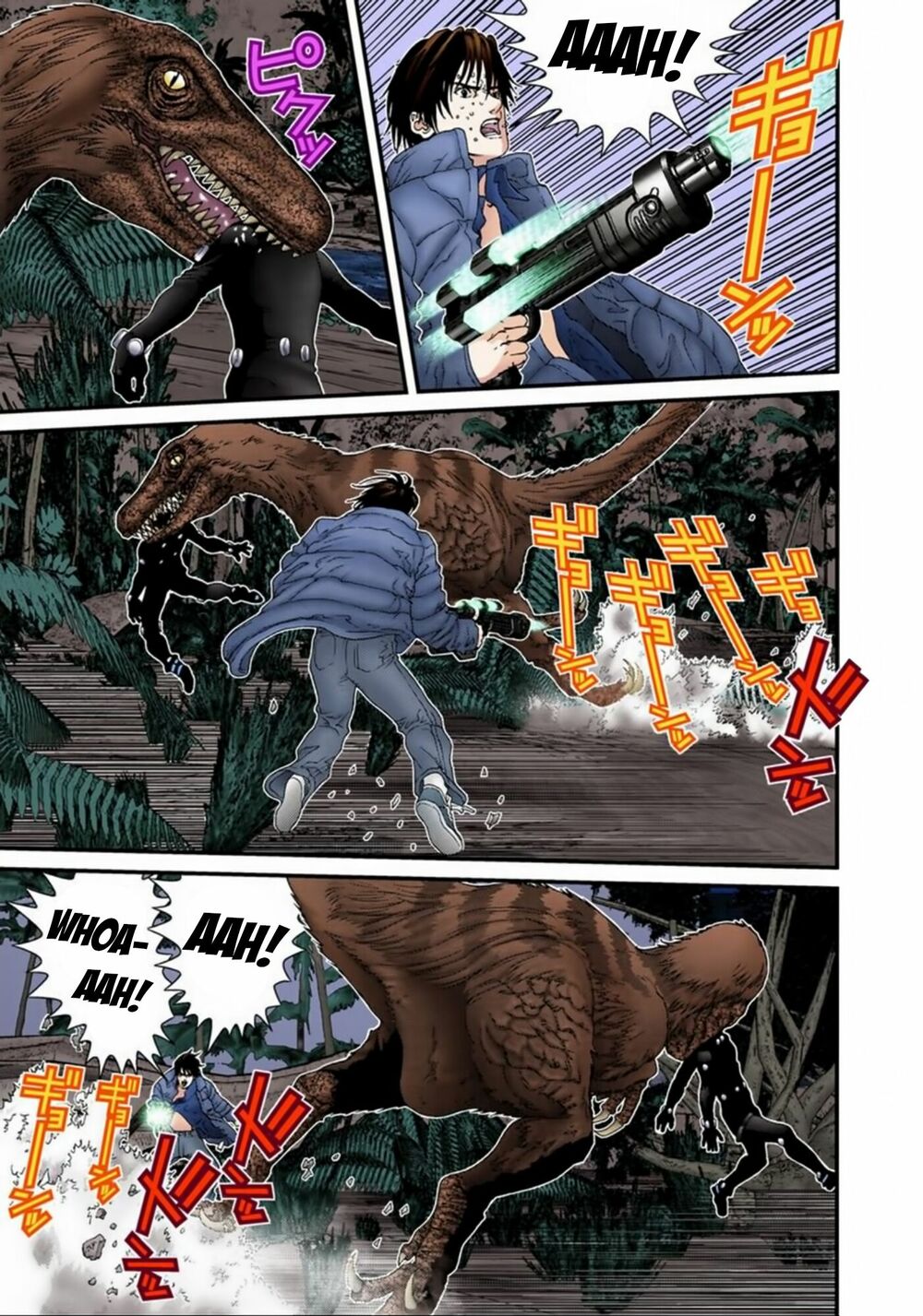 Gantz Full Color: Chapter 138: Kansai