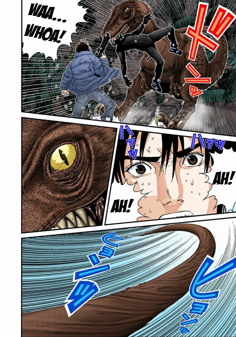 Gantz Full Color: Chapter 138: Kansai