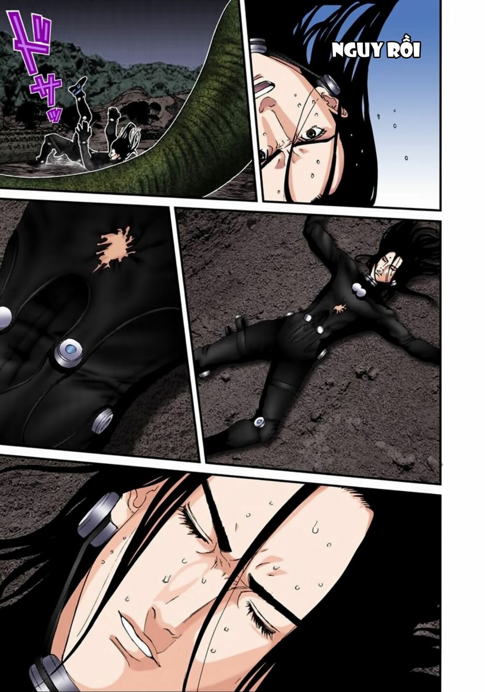 Gantz Full Color: Chapter 138: Kansai
