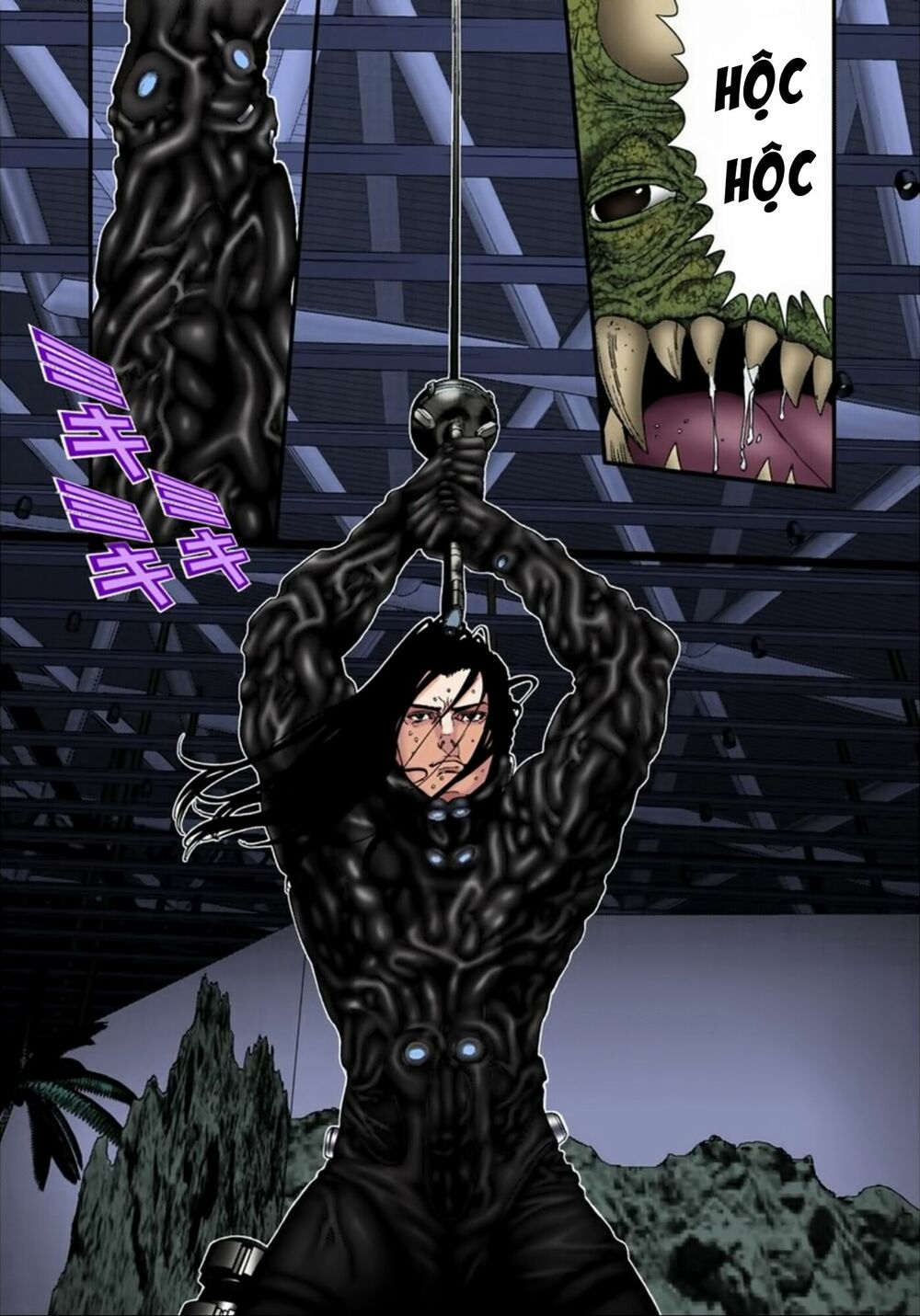 Gantz Full Color: Chapter 139: Katana
