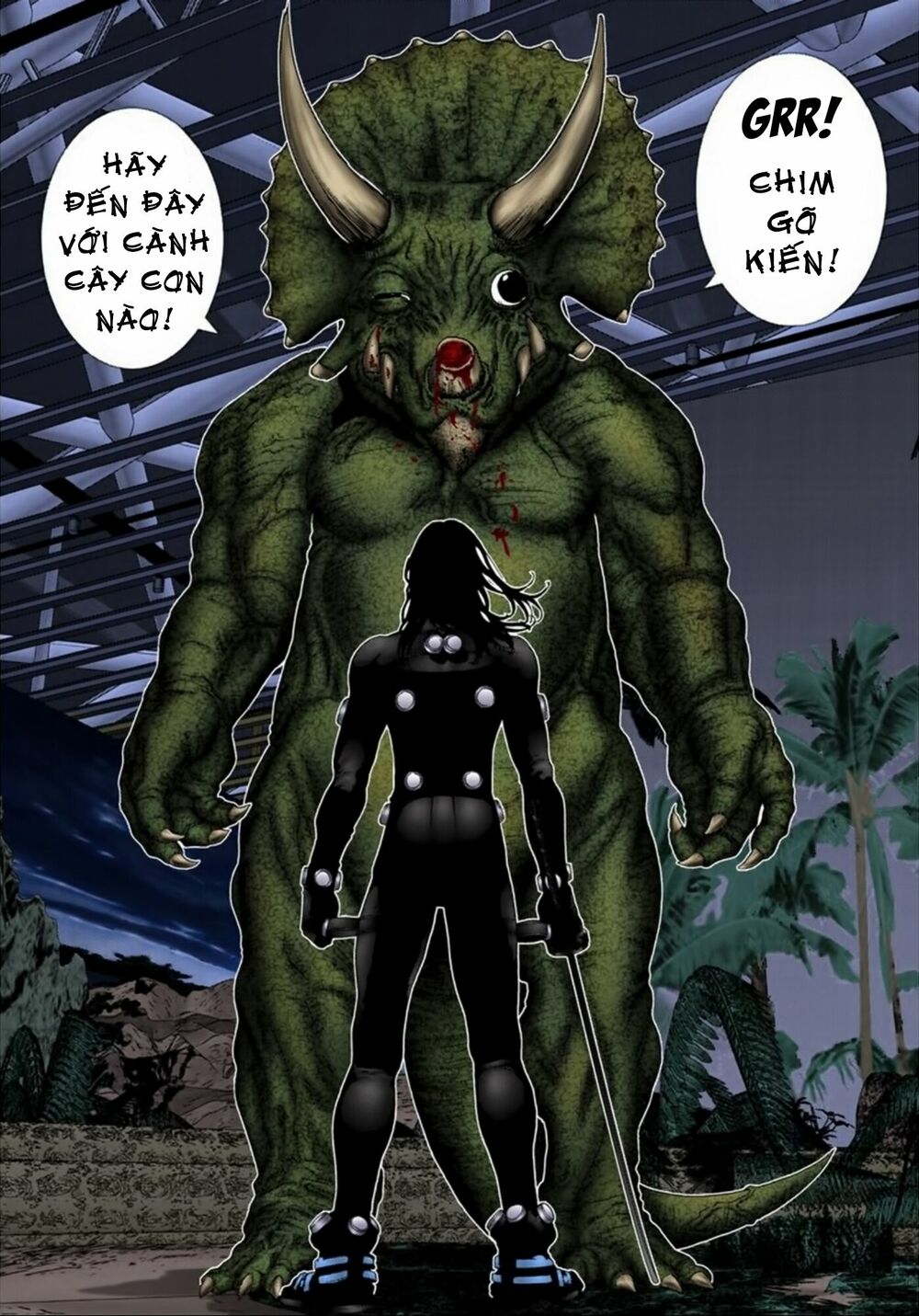 Gantz Full Color: Chapter 139: Katana