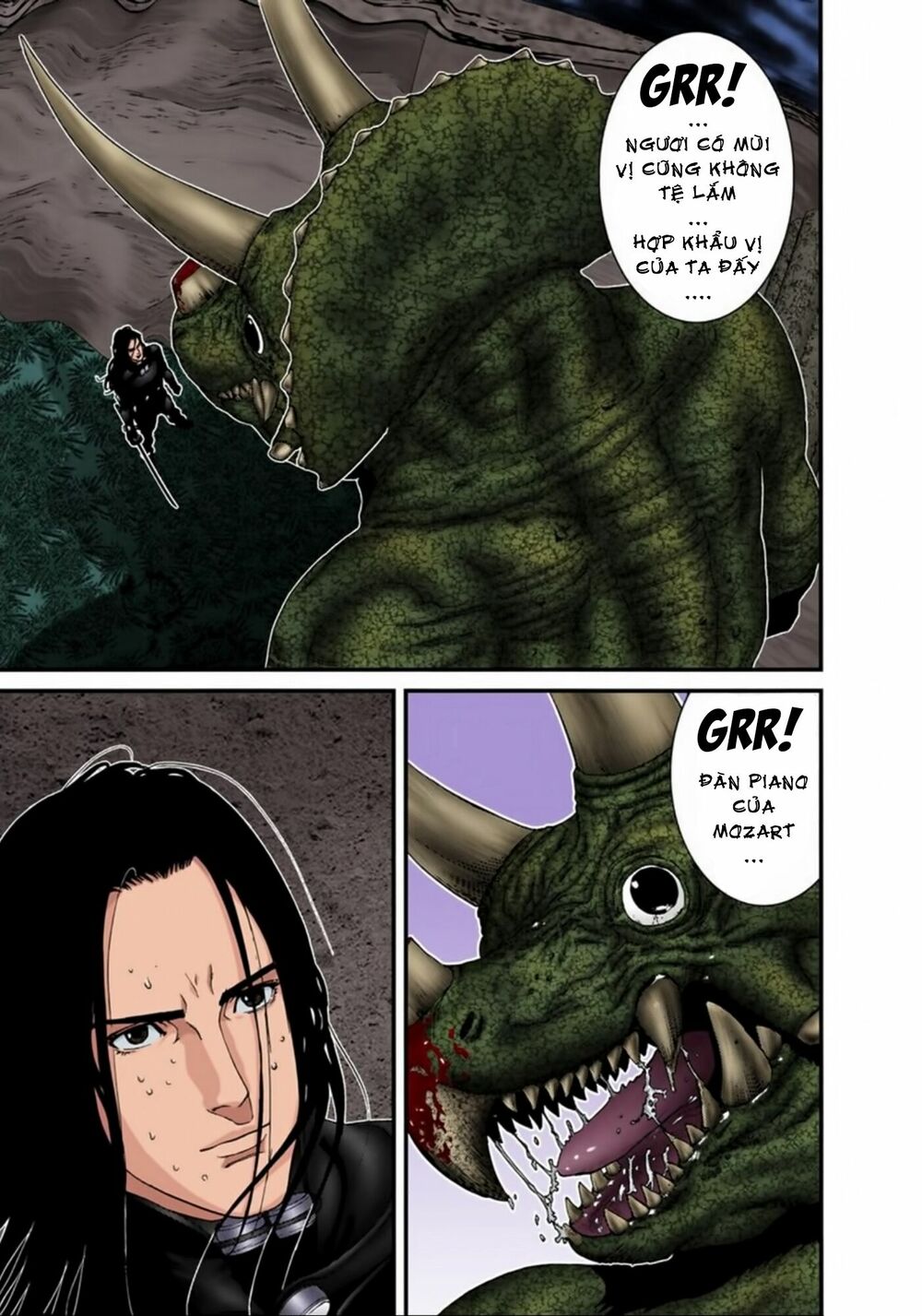 Gantz Full Color: Chapter 139: Katana