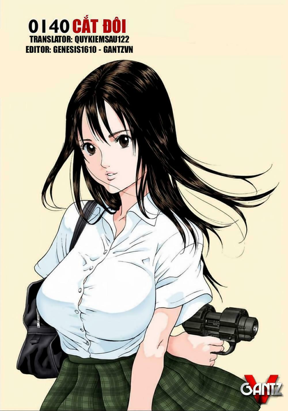 Gantz Full Color: Chapter 140: Cắt Đôi