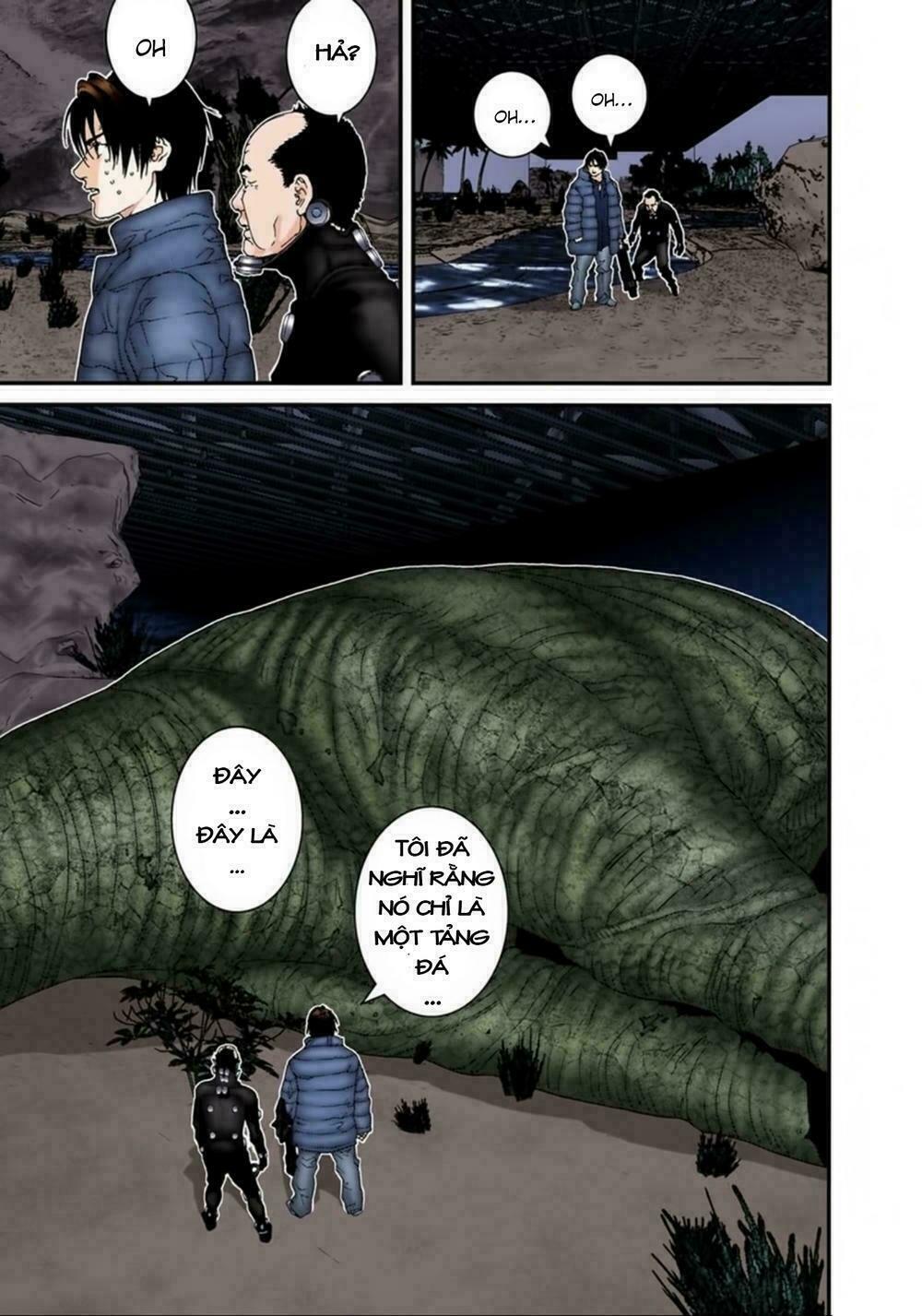Gantz Full Color: Chapter 140: Cắt Đôi