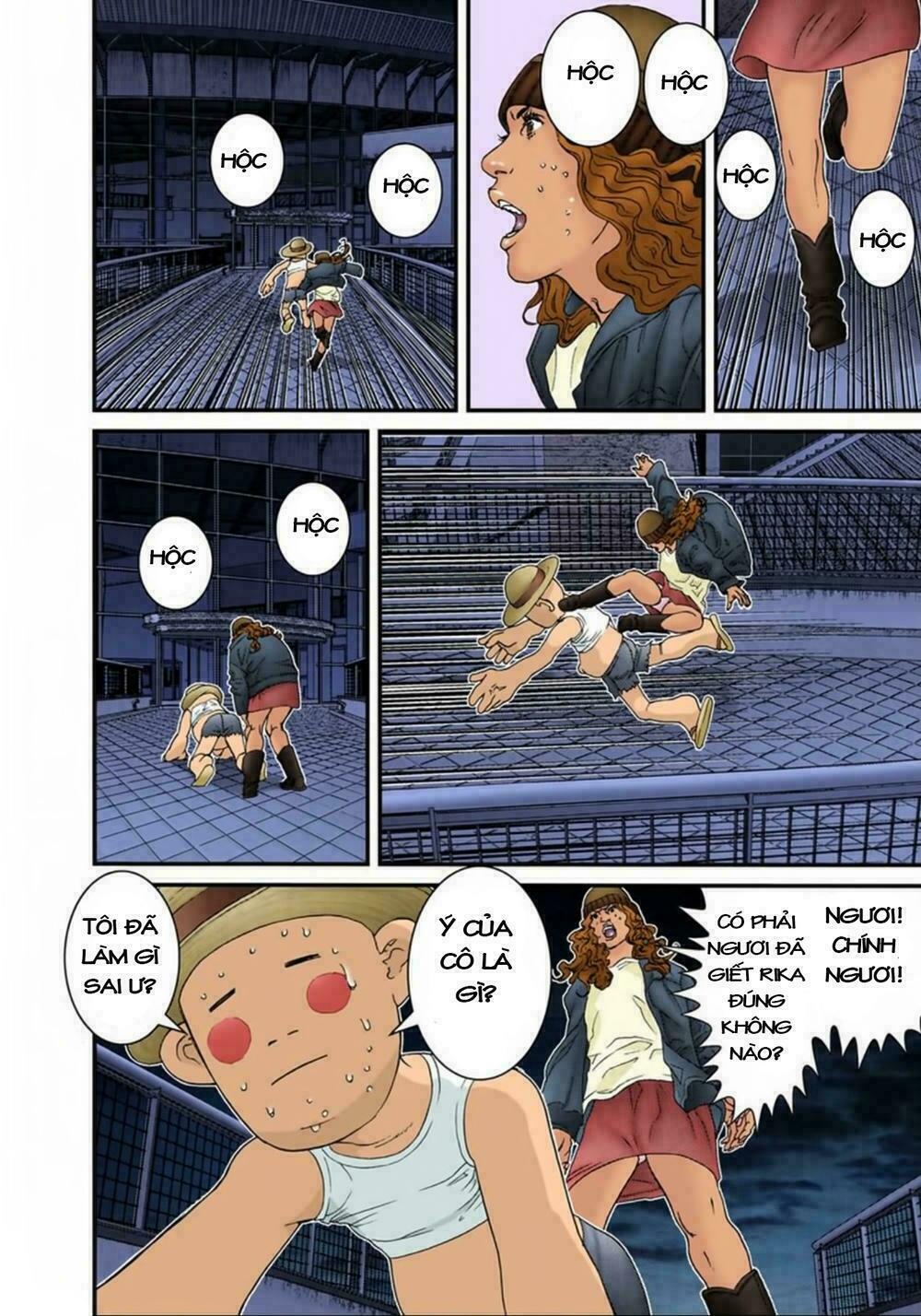 Gantz Full Color: Chapter 140: Cắt Đôi