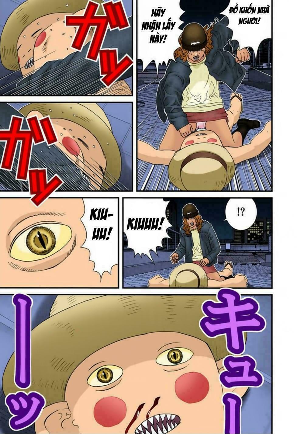 Gantz Full Color: Chapter 140: Cắt Đôi