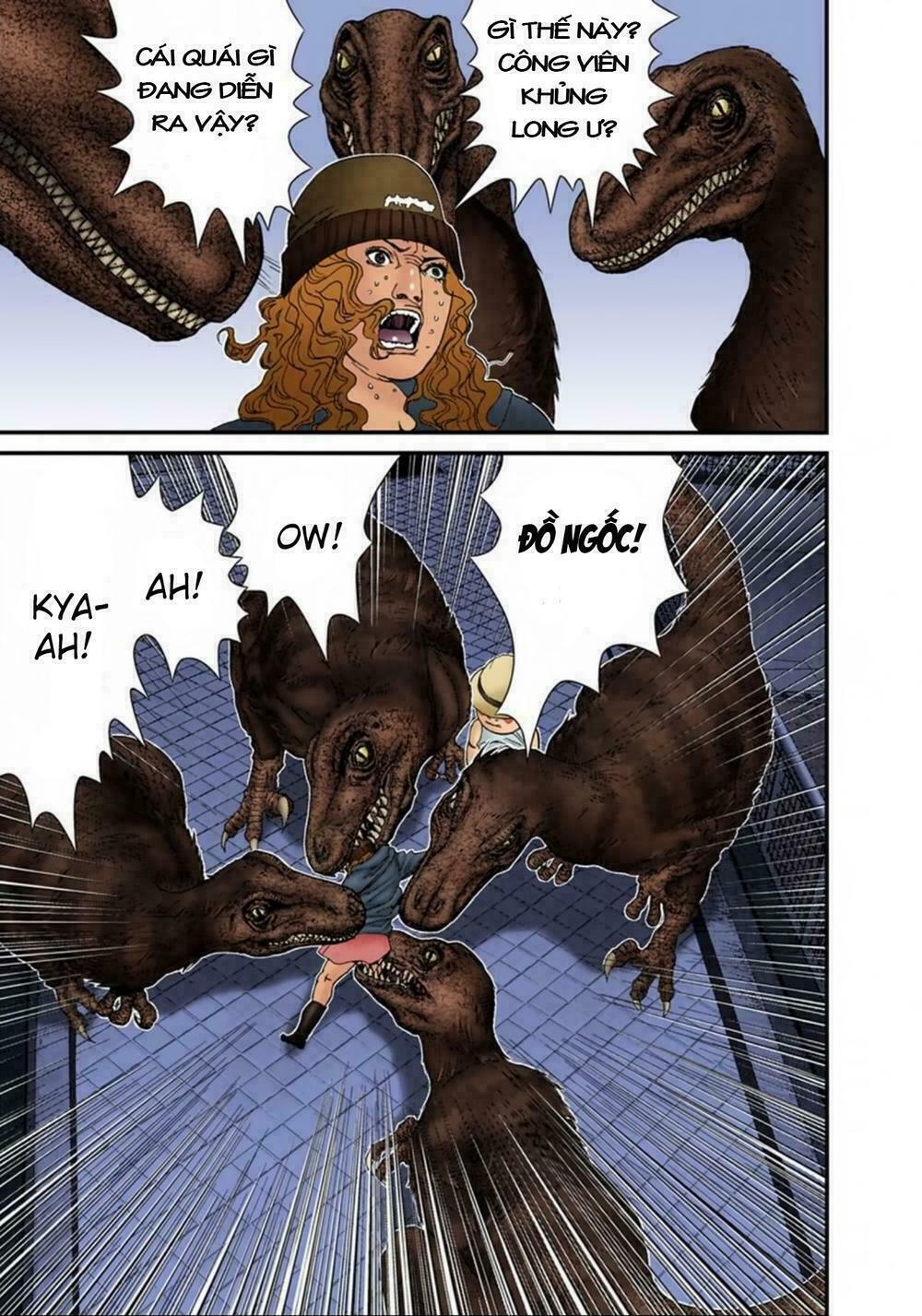 Gantz Full Color: Chapter 140: Cắt Đôi