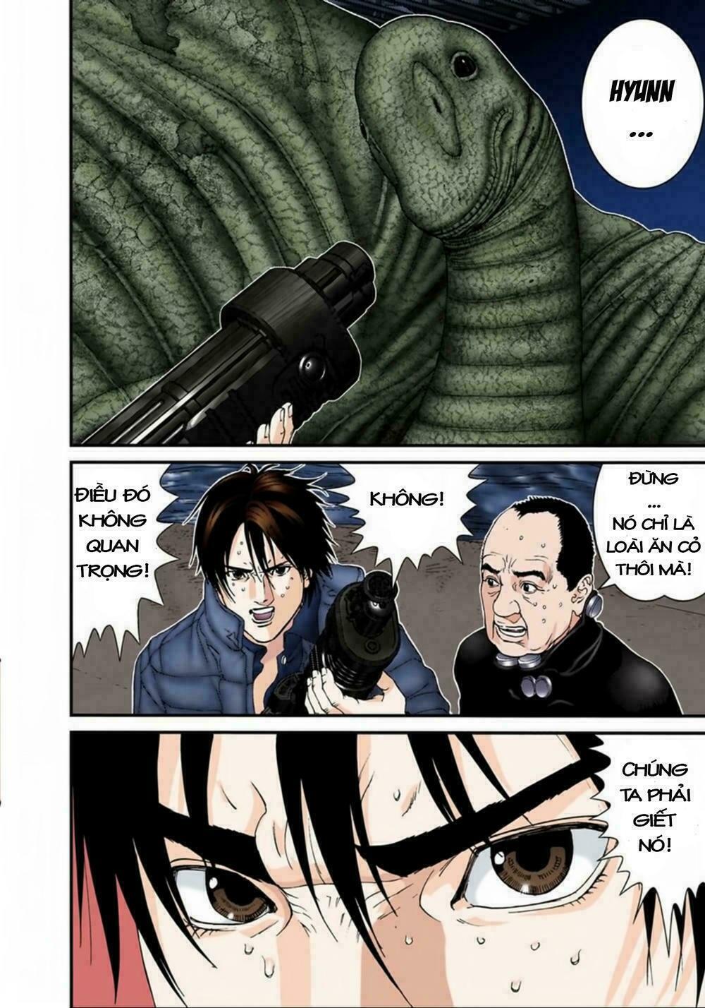 Gantz Full Color: Chapter 140: Cắt Đôi