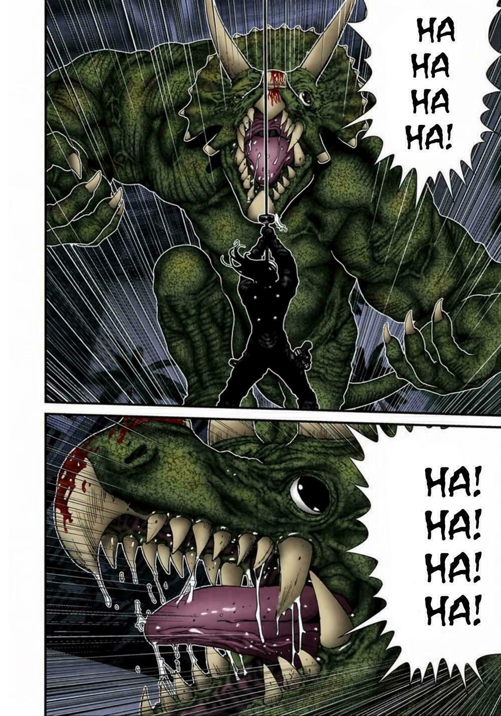 Gantz Full Color: Chapter 140: Cắt Đôi