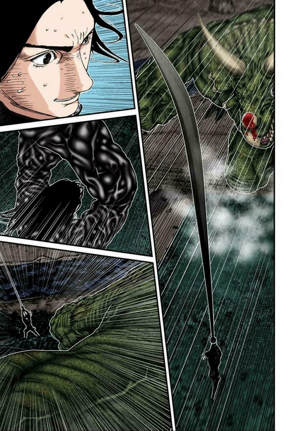Gantz Full Color: Chapter 140: Cắt Đôi