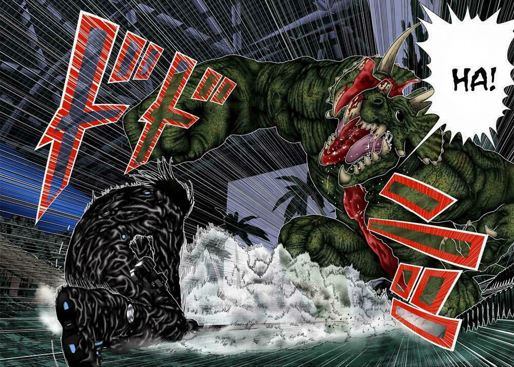 Gantz Full Color: Chapter 140: Cắt Đôi