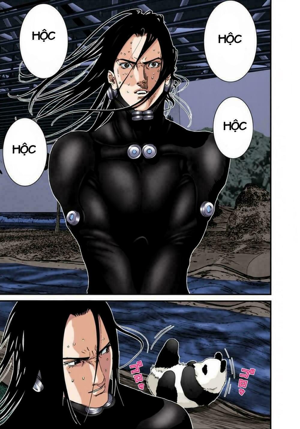 Gantz Full Color: Chapter 140: Cắt Đôi