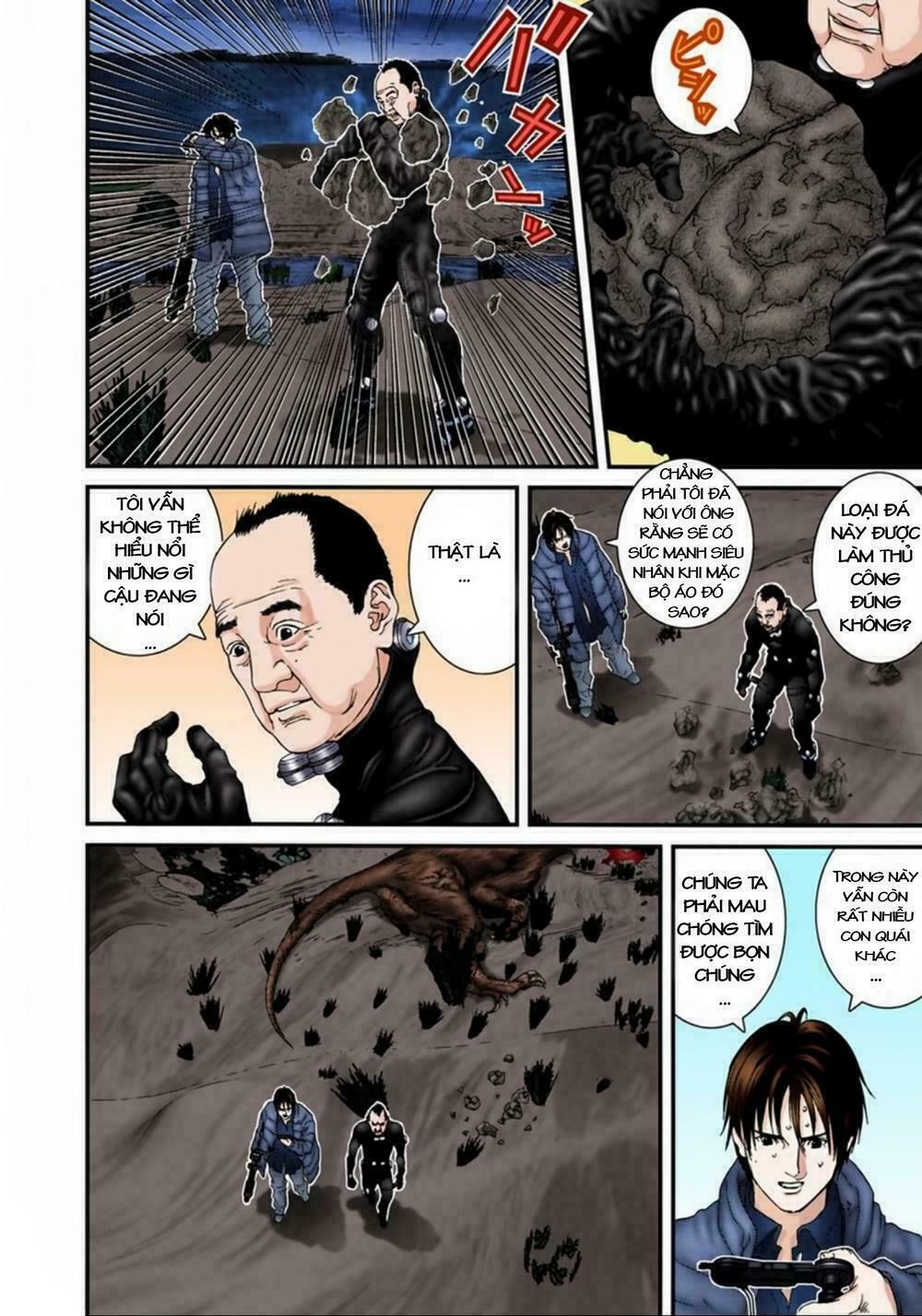 Gantz Full Color: Chapter 140: Cắt Đôi
