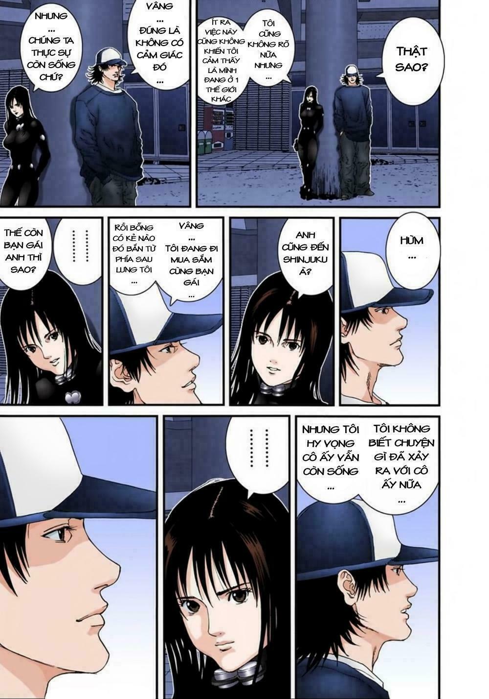 Gantz Full Color: Chapter 140: Cắt Đôi