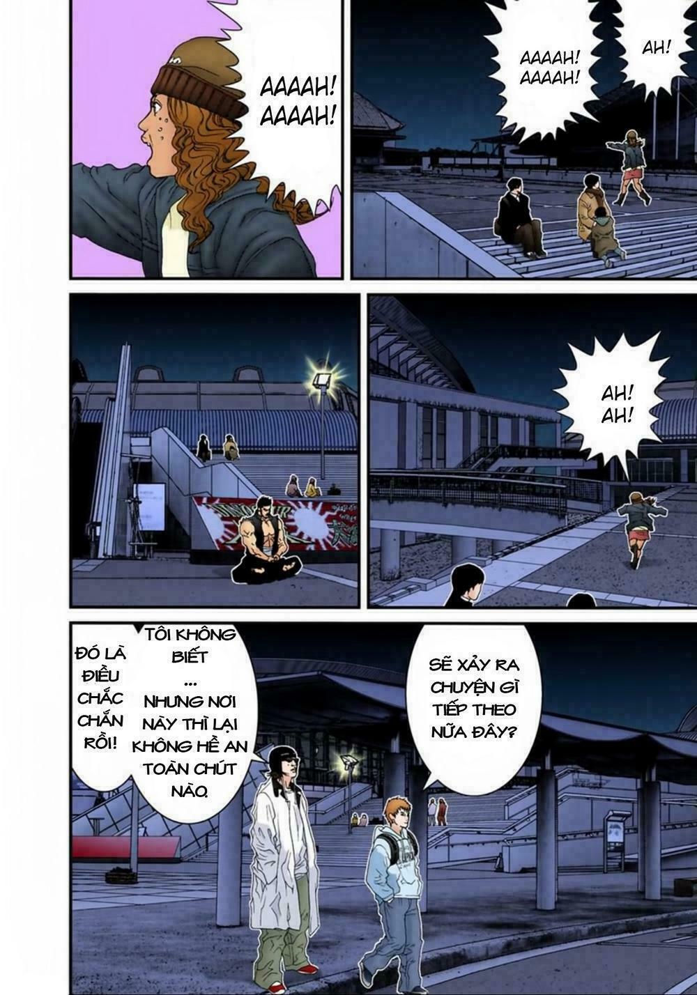 Gantz Full Color: Chapter 140: Cắt Đôi
