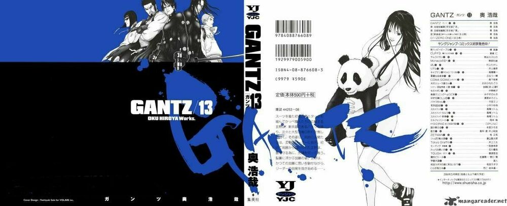 Gantz Full Color: Chapter 143: Cha Đã Về
