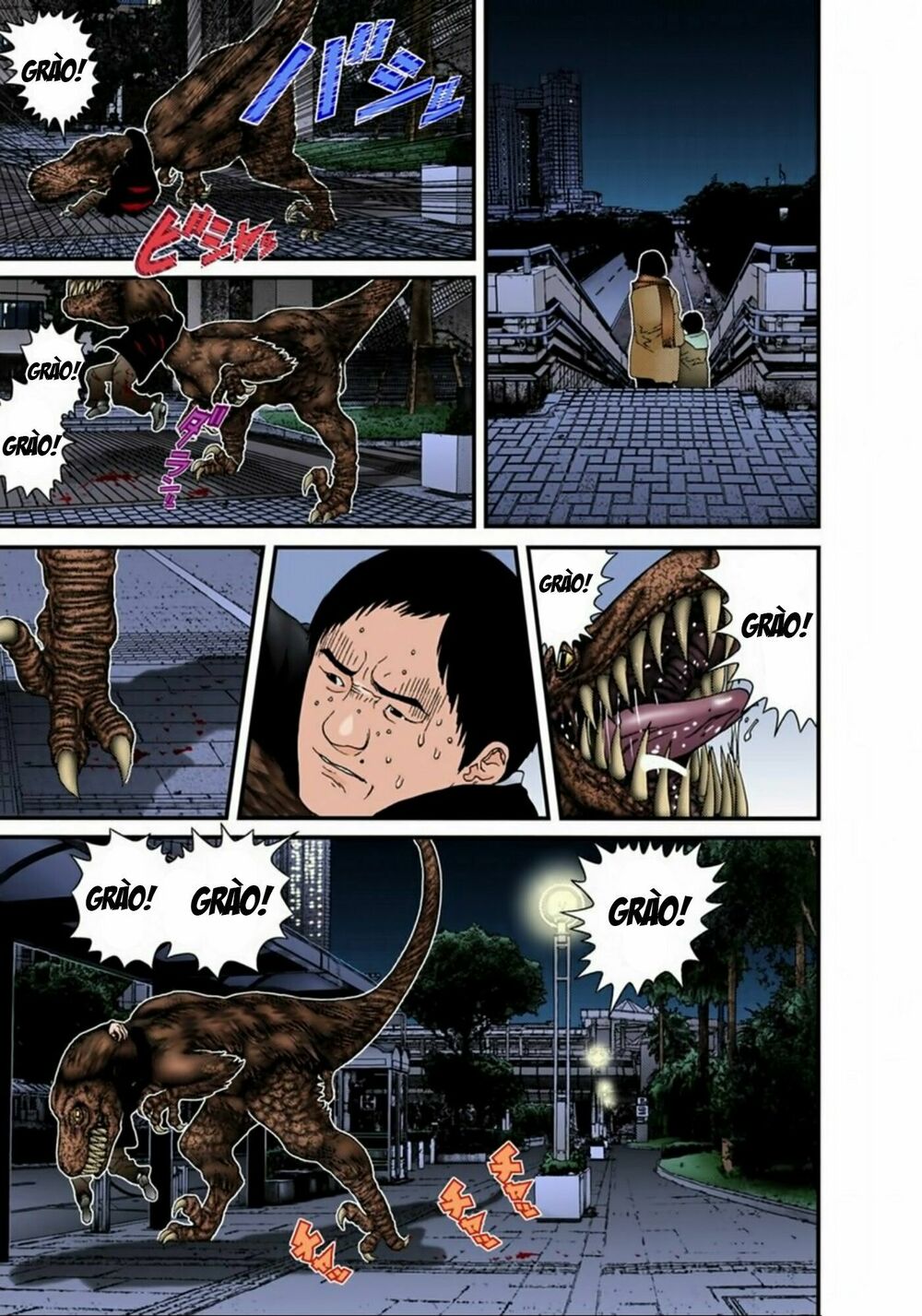 Gantz Full Color: Chapter 143: Cha Đã Về