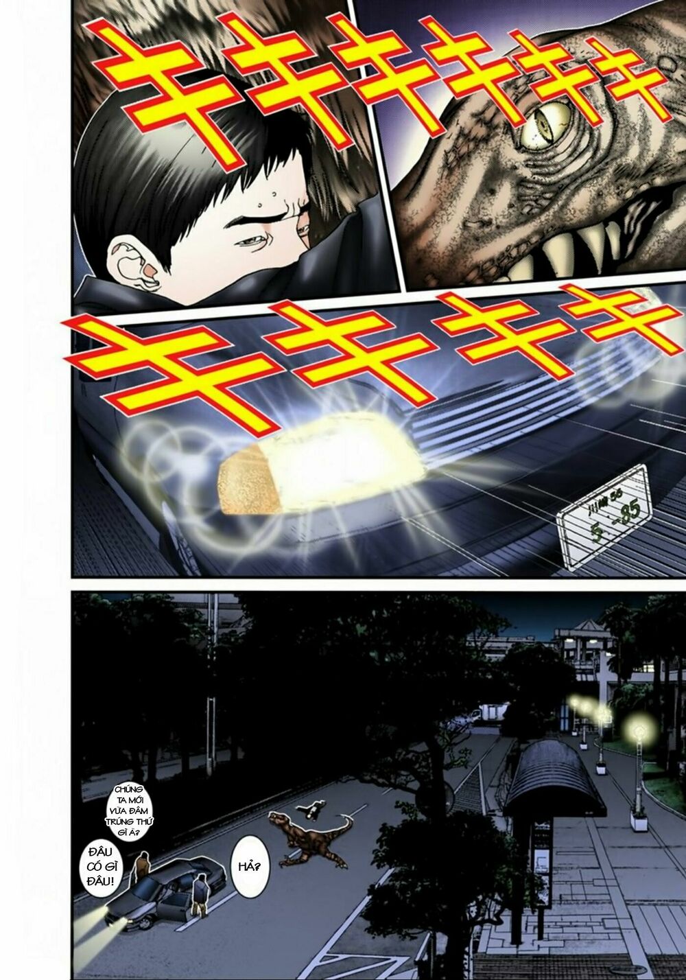 Gantz Full Color: Chapter 143: Cha Đã Về