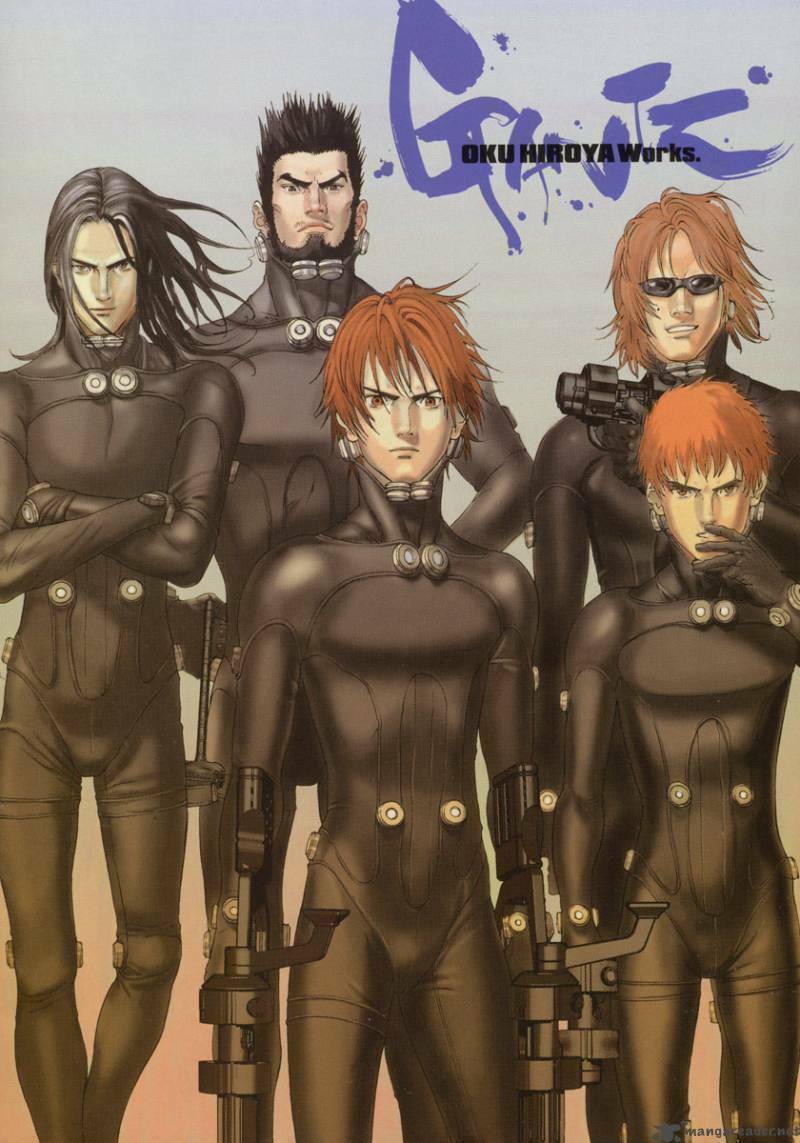 Gantz Full Color: Chapter 143: Cha Đã Về