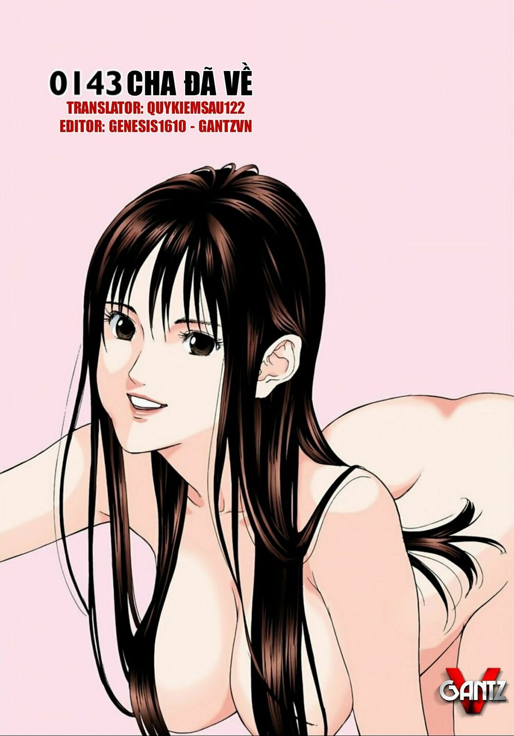 Gantz Full Color: Chapter 143: Cha Đã Về