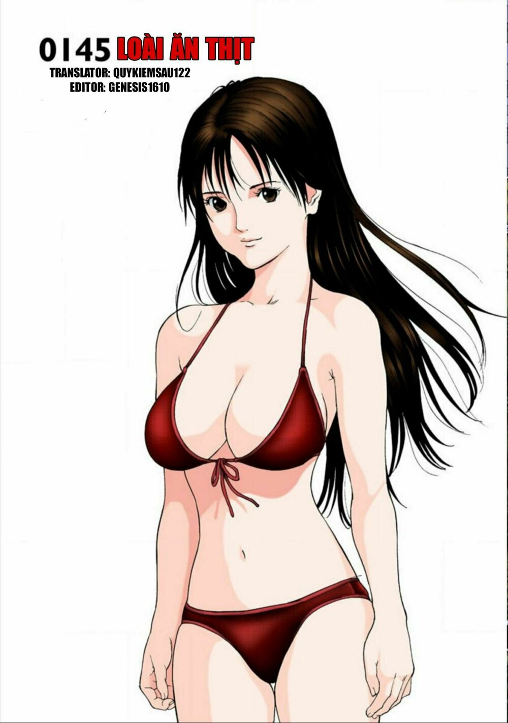 Gantz Full Color: Chapter 145: Loài Ăn Thịt