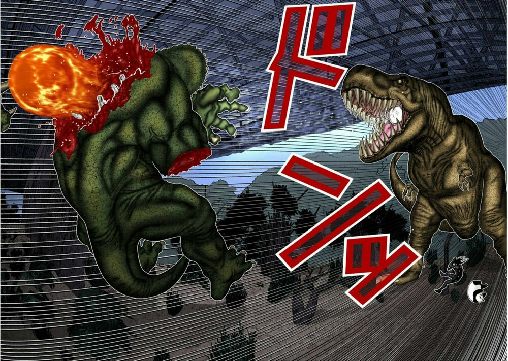Gantz Full Color: Chapter 145: Loài Ăn Thịt