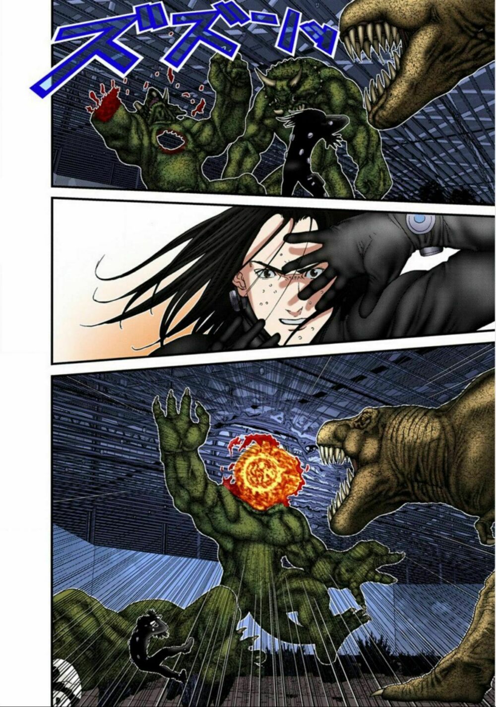 Gantz Full Color: Chapter 145: Loài Ăn Thịt