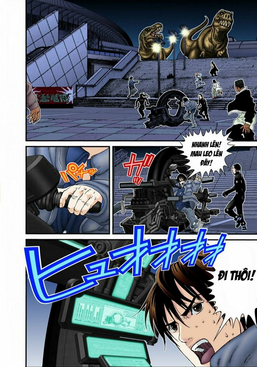 Gantz Full Color: Chapter 145: Loài Ăn Thịt