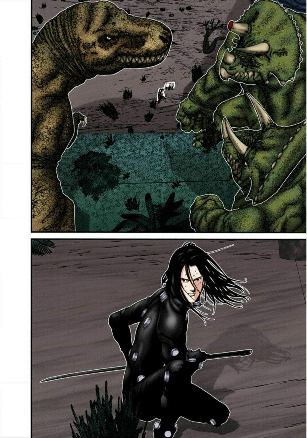 Gantz Full Color: Chapter 145: Loài Ăn Thịt