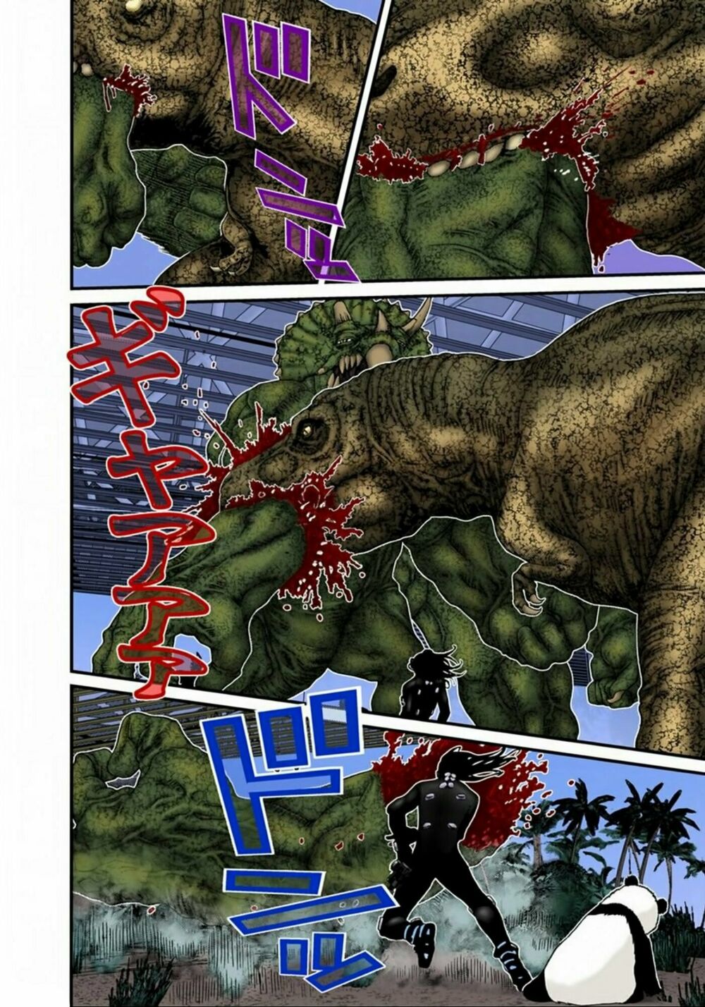 Gantz Full Color: Chapter 145: Loài Ăn Thịt
