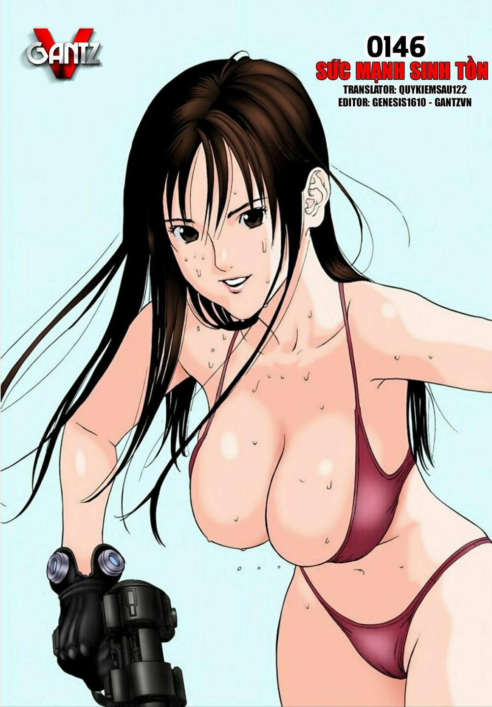 Gantz Full Color: Chapter 146: Sức Mạnh Sinh Tồn