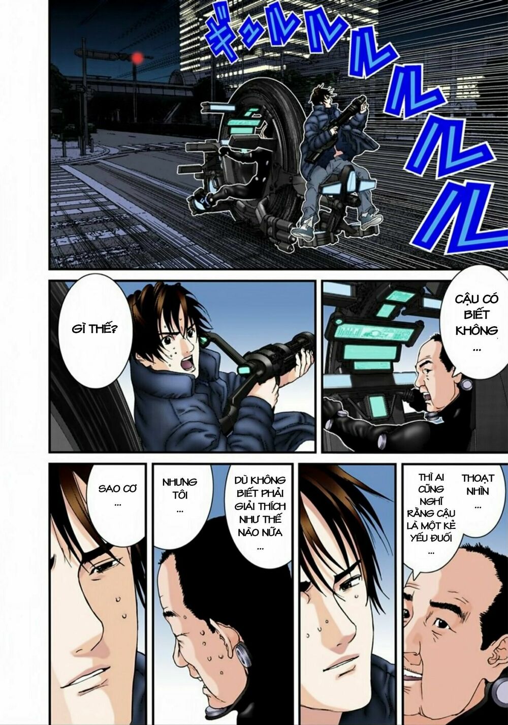 Gantz Full Color: Chapter 146: Sức Mạnh Sinh Tồn