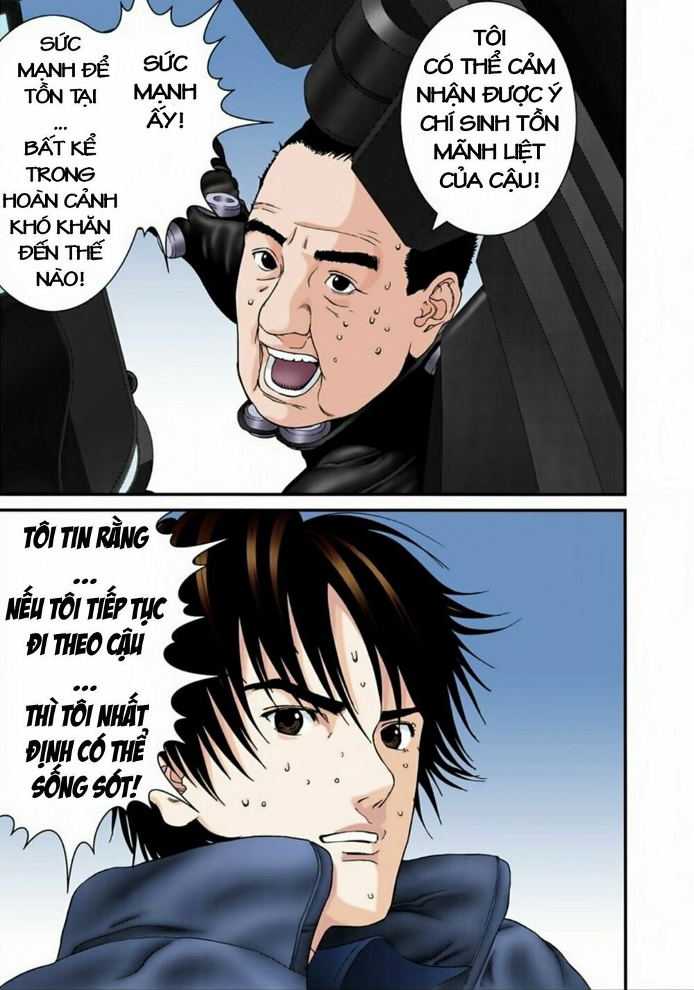 Gantz Full Color: Chapter 146: Sức Mạnh Sinh Tồn