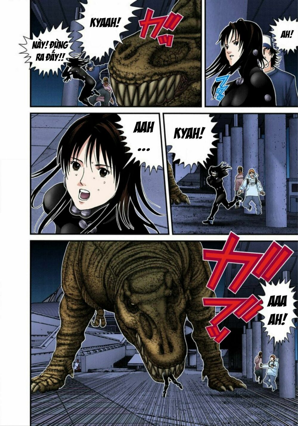 Gantz Full Color: Chapter 146: Sức Mạnh Sinh Tồn