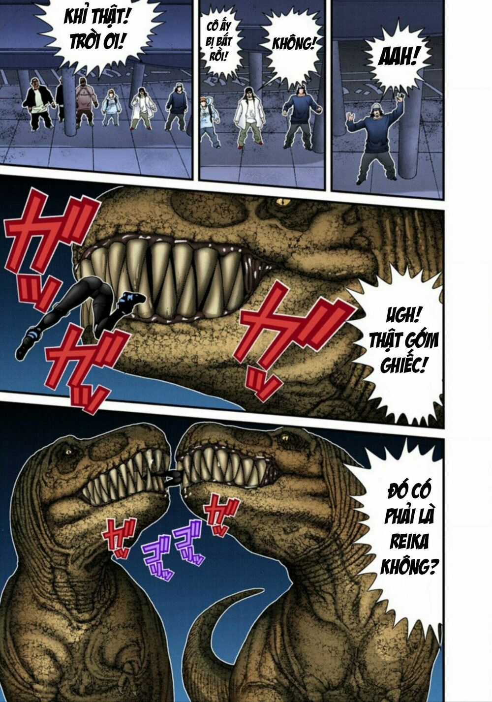 Gantz Full Color: Chapter 146: Sức Mạnh Sinh Tồn