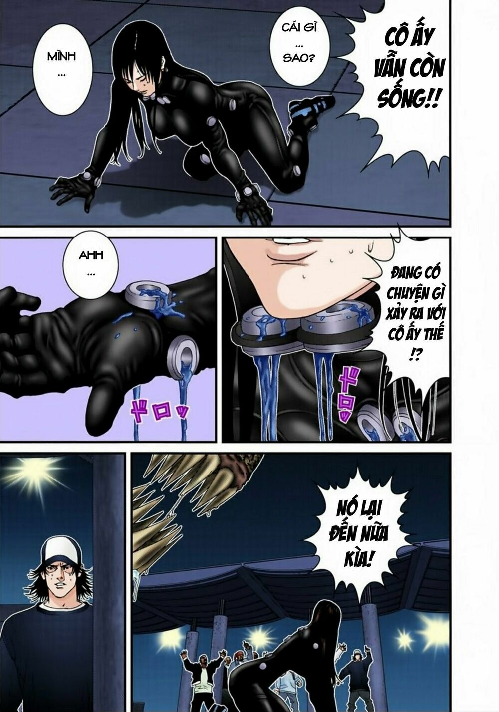Gantz Full Color: Chapter 146: Sức Mạnh Sinh Tồn