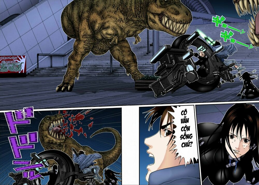 Gantz Full Color: Chapter 146: Sức Mạnh Sinh Tồn
