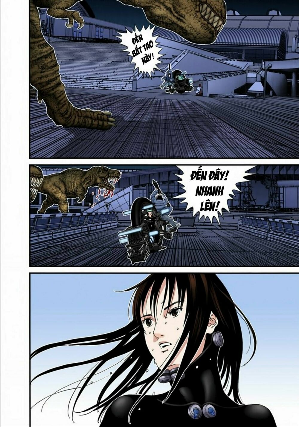 Gantz Full Color: Chapter 146: Sức Mạnh Sinh Tồn