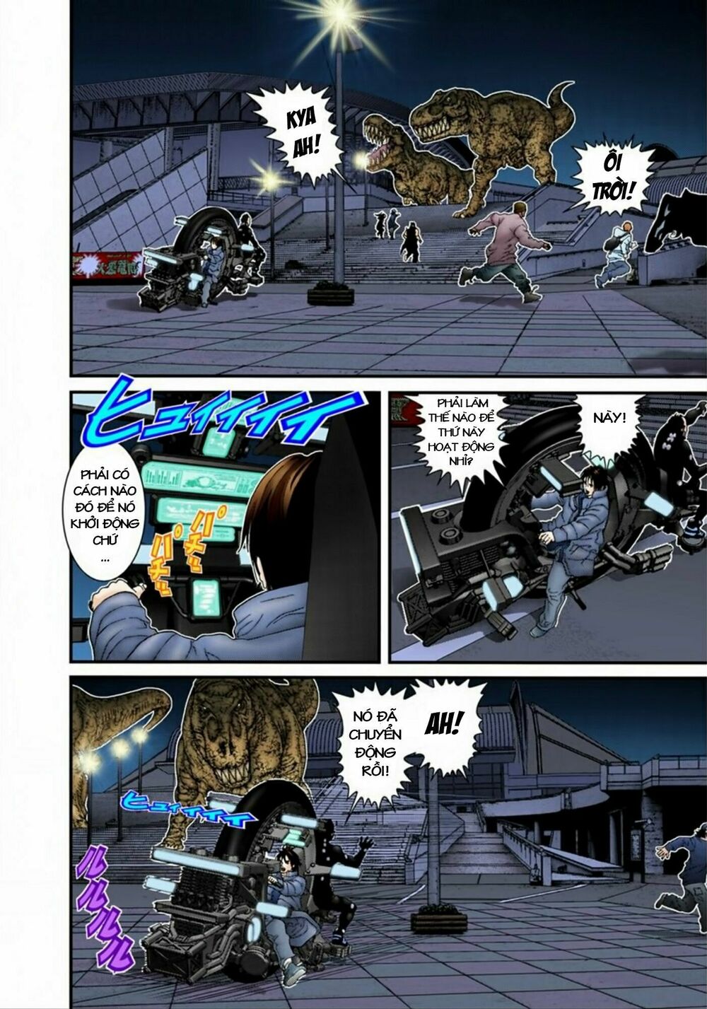 Gantz Full Color: Chapter 146: Sức Mạnh Sinh Tồn