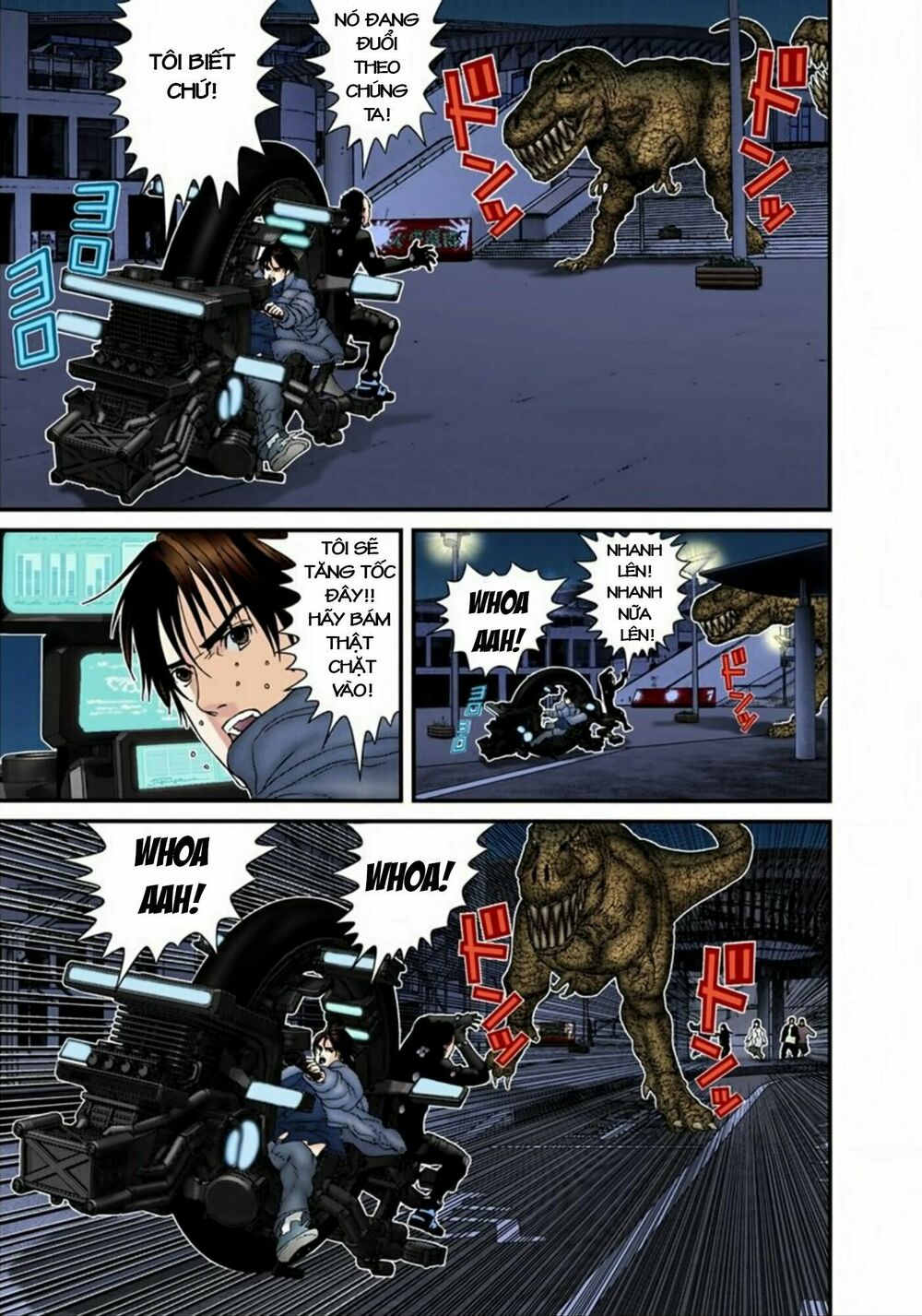 Gantz Full Color: Chapter 146: Sức Mạnh Sinh Tồn
