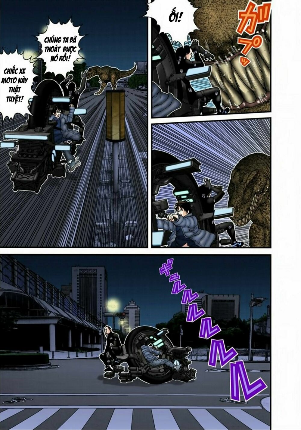 Gantz Full Color: Chapter 146: Sức Mạnh Sinh Tồn