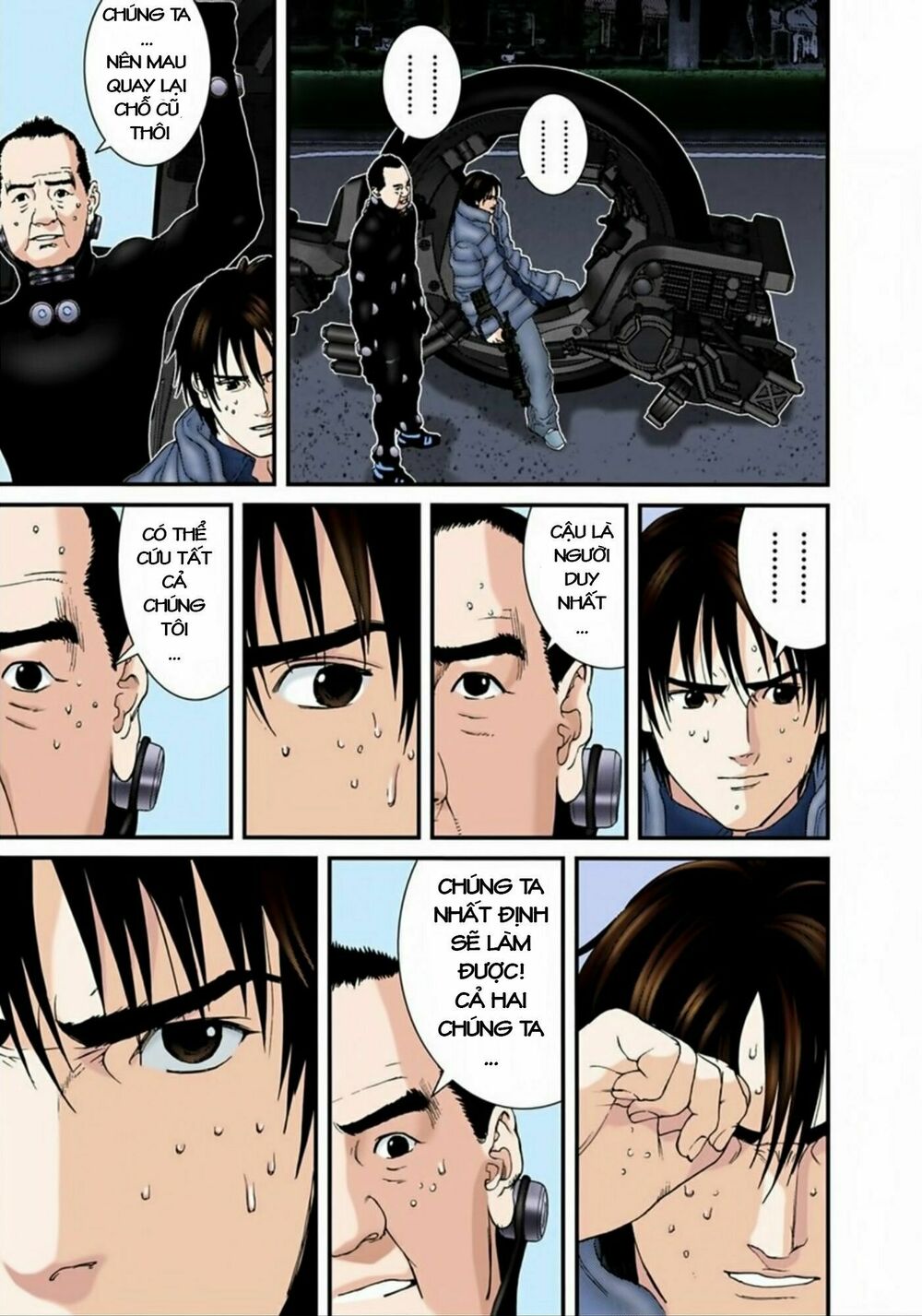 Gantz Full Color: Chapter 146: Sức Mạnh Sinh Tồn