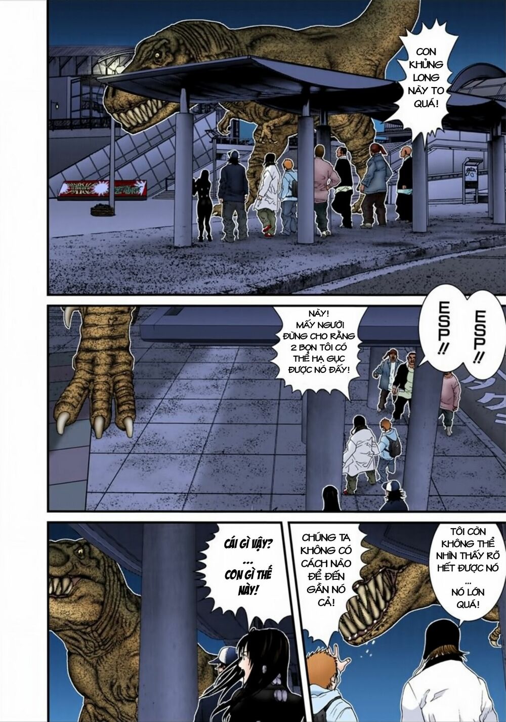 Gantz Full Color: Chapter 146: Sức Mạnh Sinh Tồn