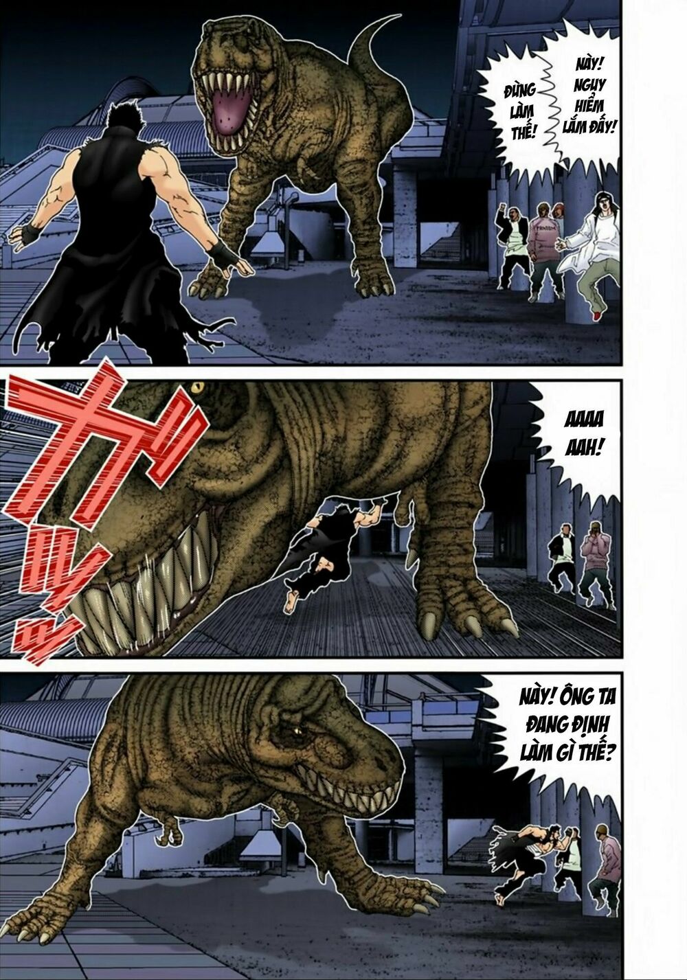 Gantz Full Color: Chapter 146: Sức Mạnh Sinh Tồn